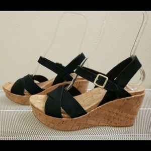 Kork-Ease Ava 2.0 Ankle Strap Platform Wedge